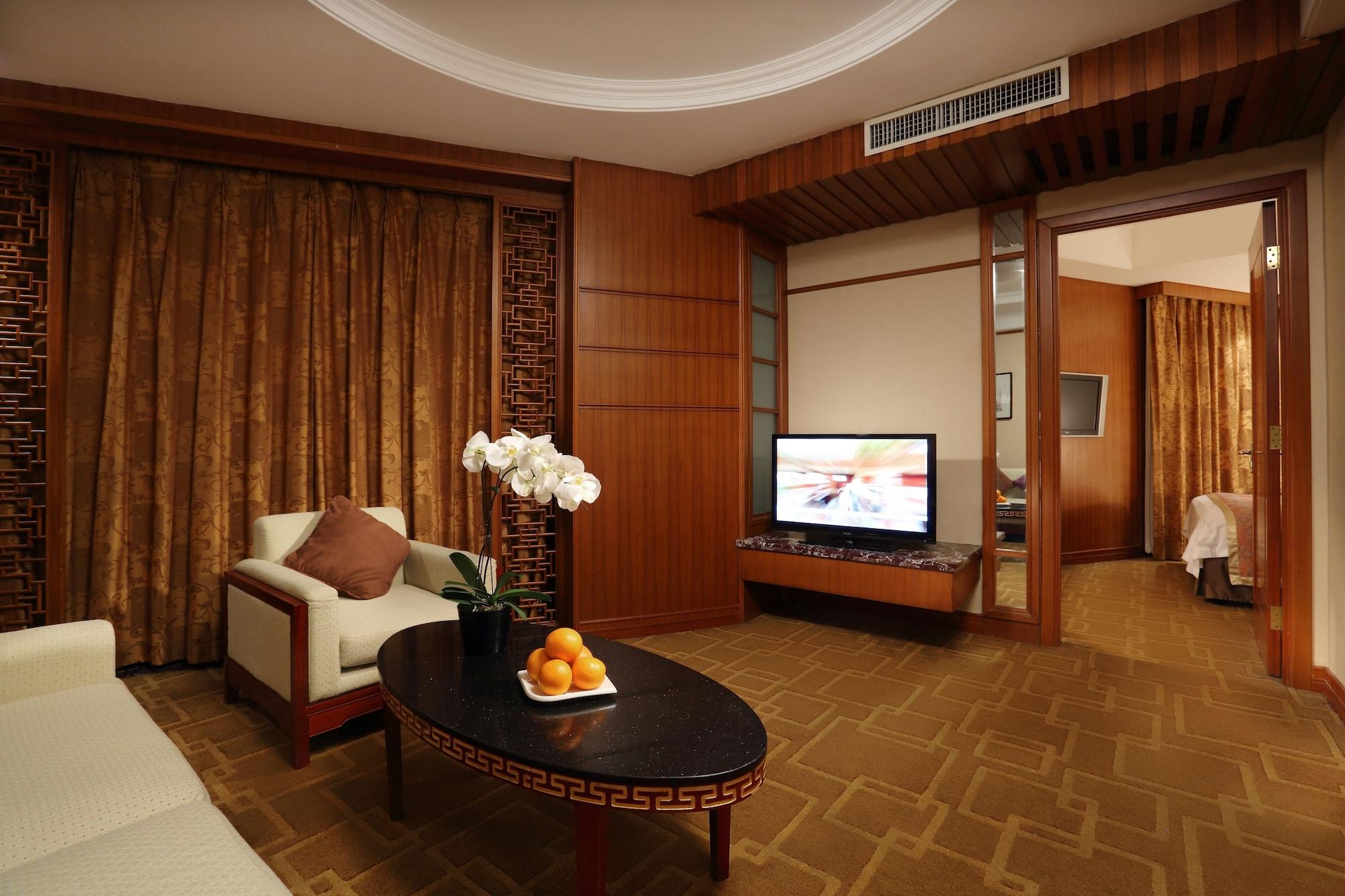 Capital Hotel Beijing Bagian luar foto