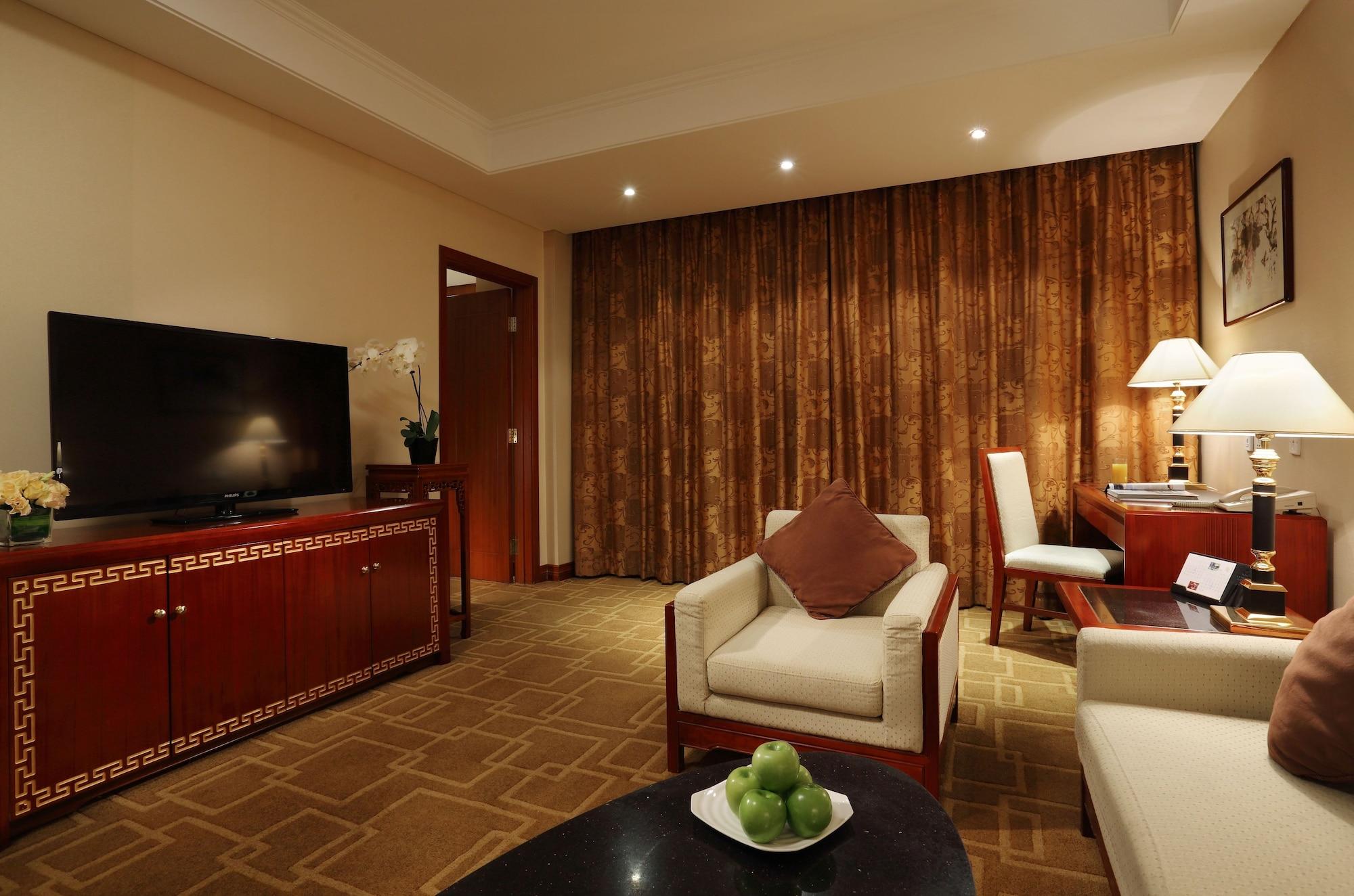 Capital Hotel Beijing Bagian luar foto