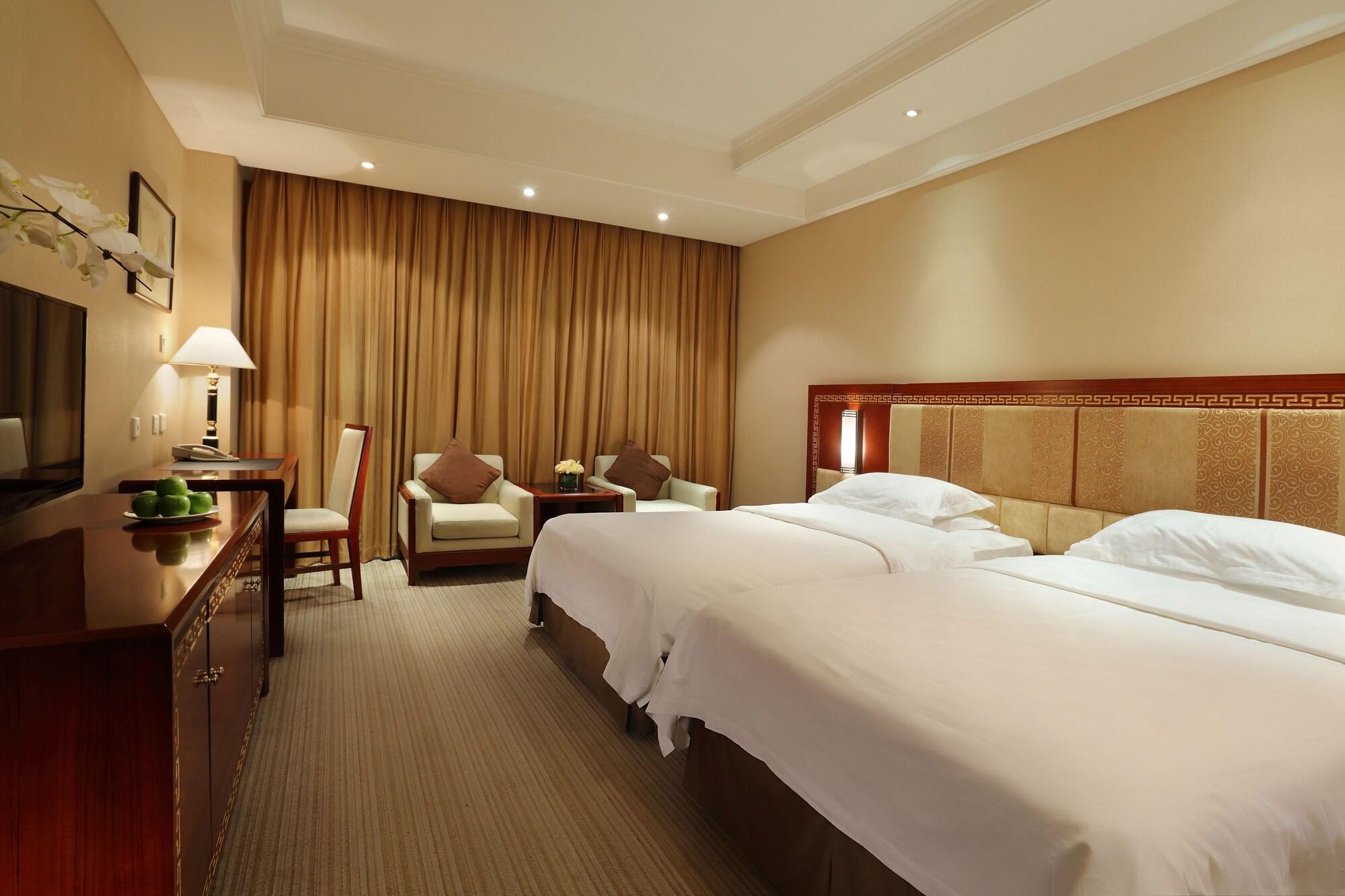 Capital Hotel Beijing Bagian luar foto