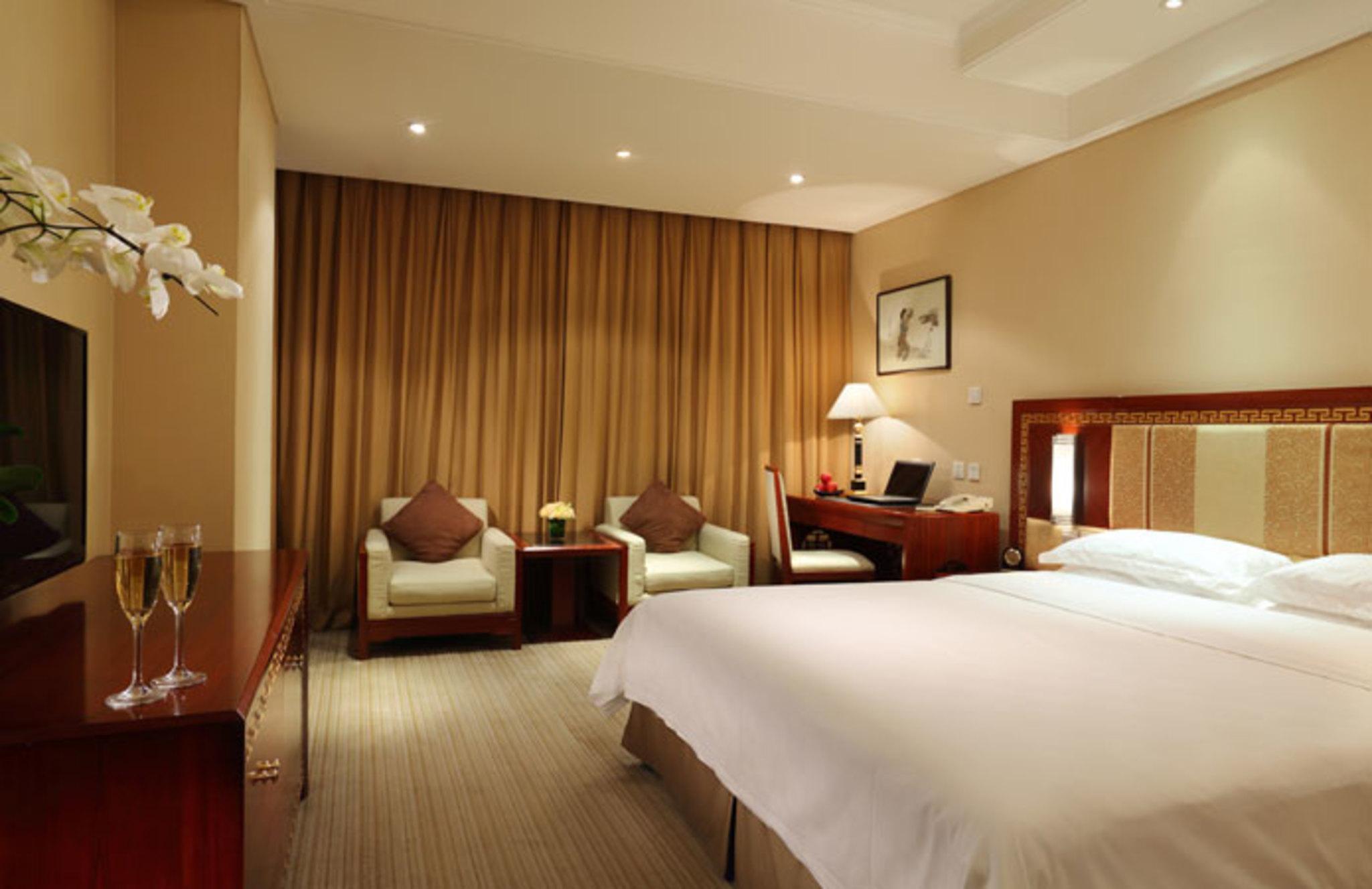 Capital Hotel Beijing Bagian luar foto