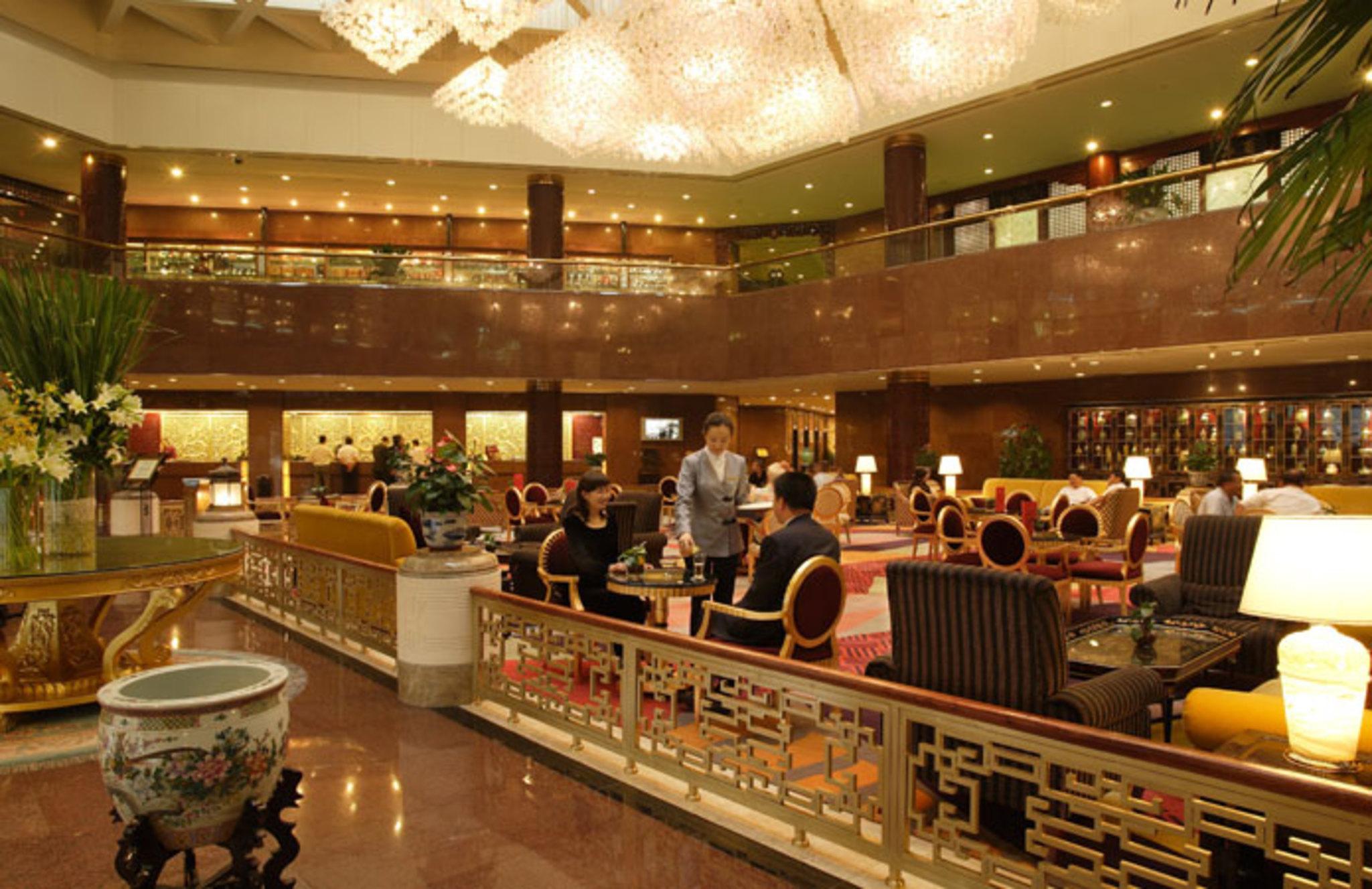 Capital Hotel Beijing Bagian luar foto