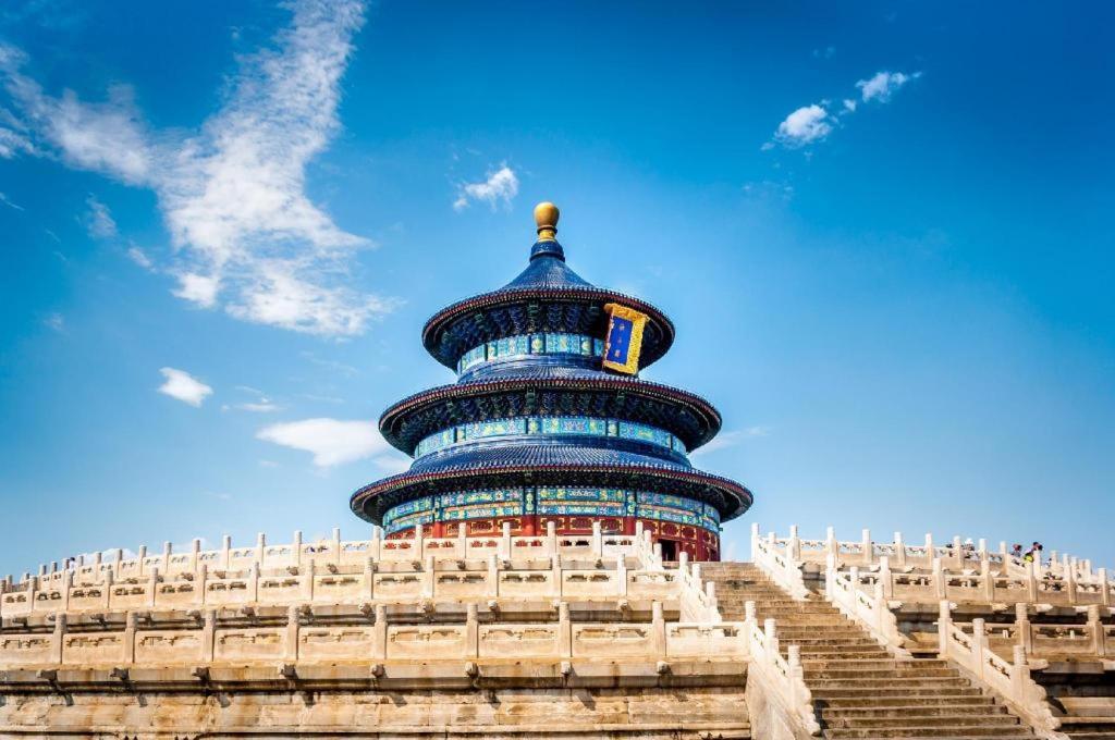 Capital Hotel Beijing Bagian luar foto