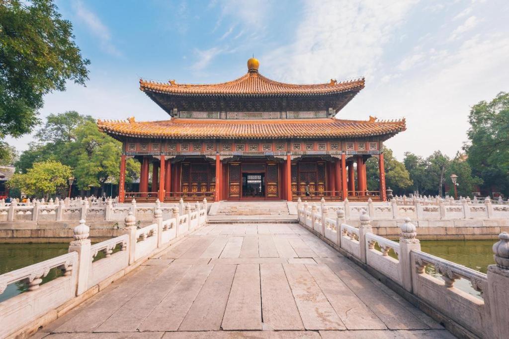 Capital Hotel Beijing Bagian luar foto