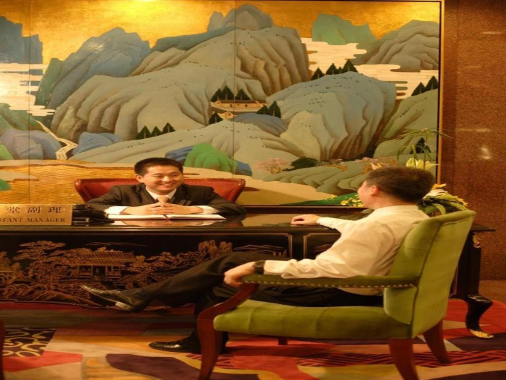 Capital Hotel Beijing Bagian luar foto