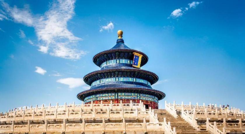 Capital Hotel Beijing Bagian luar foto