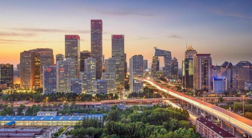 Capital Hotel Beijing Bagian luar foto