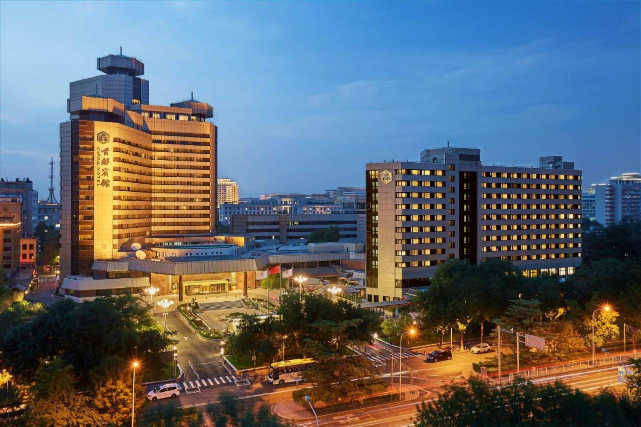 Capital Hotel Beijing Bagian luar foto