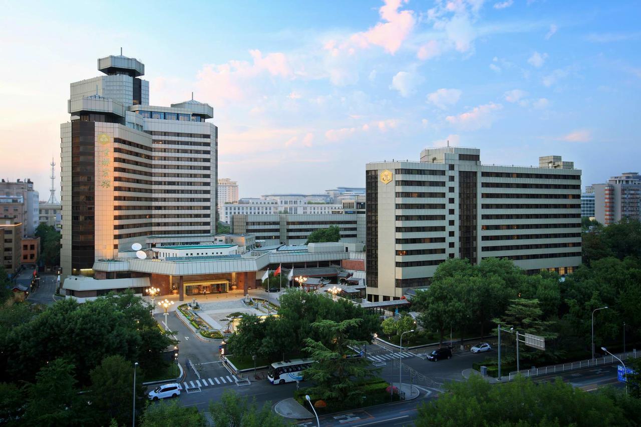 Capital Hotel Beijing Bagian luar foto